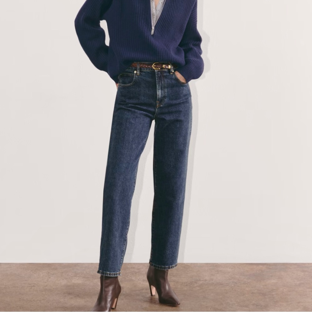Way high everlane organic cotton jean